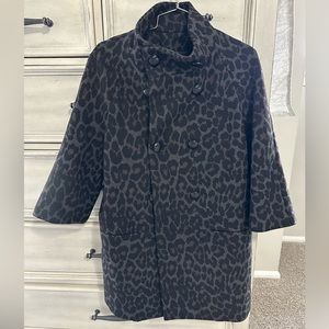 NWT Coach Leopard Coat